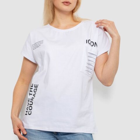 Футболка жіноча з принтом